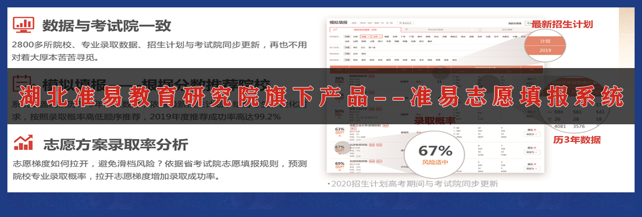 志愿填报系统